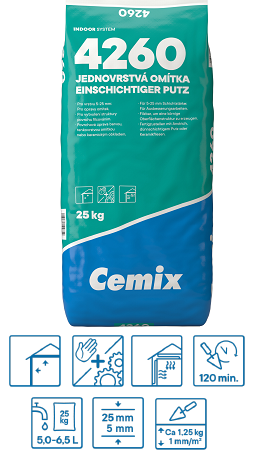 cemix 4260 omítka